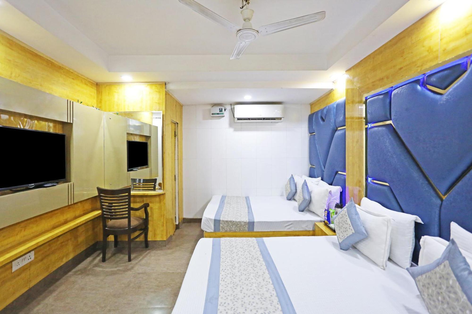 Hotel Preet Palace -5 Mints Walk From Nizamuddin Railway Station New Delhi Ngoại thất bức ảnh