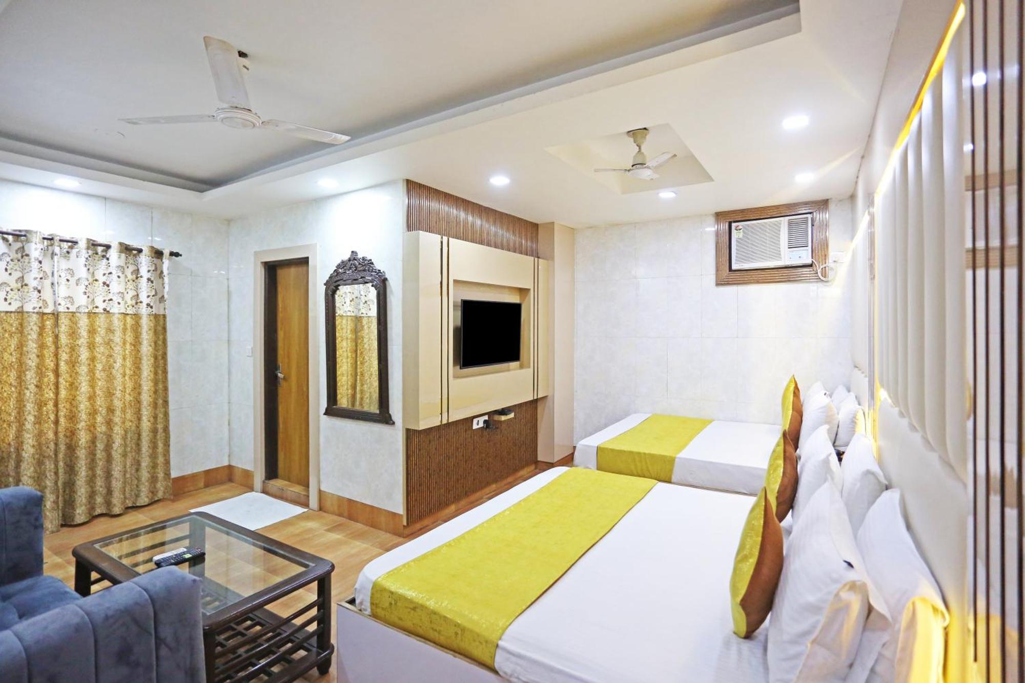 Hotel Preet Palace -5 Mints Walk From Nizamuddin Railway Station New Delhi Ngoại thất bức ảnh