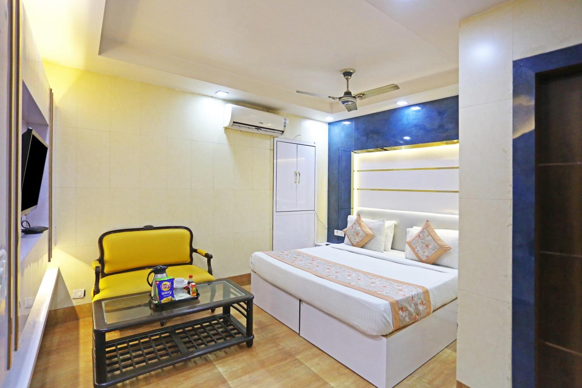 Hotel Preet Palace -5 Mints Walk From Nizamuddin Railway Station New Delhi Ngoại thất bức ảnh