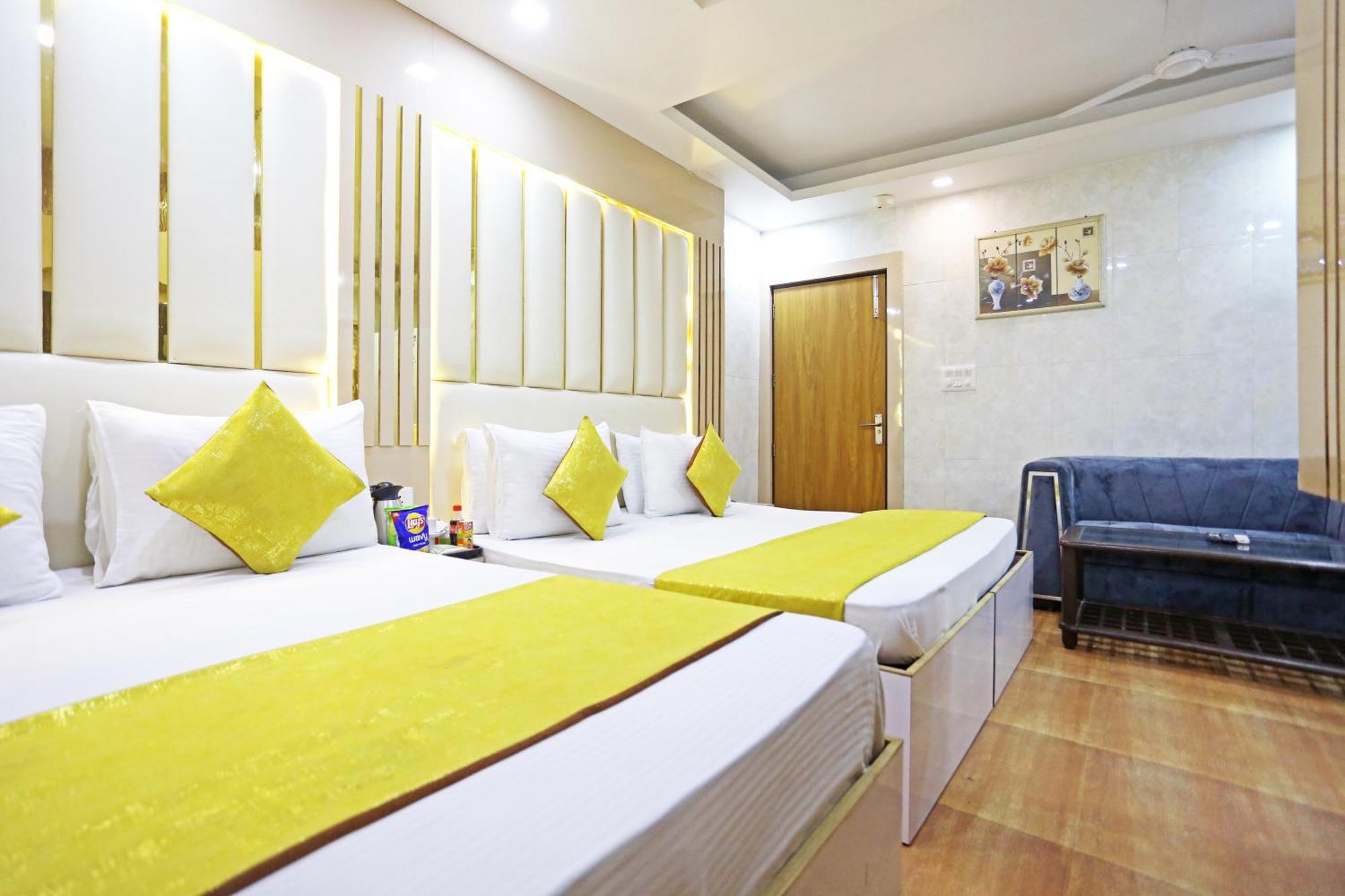 Hotel Preet Palace -5 Mints Walk From Nizamuddin Railway Station New Delhi Ngoại thất bức ảnh