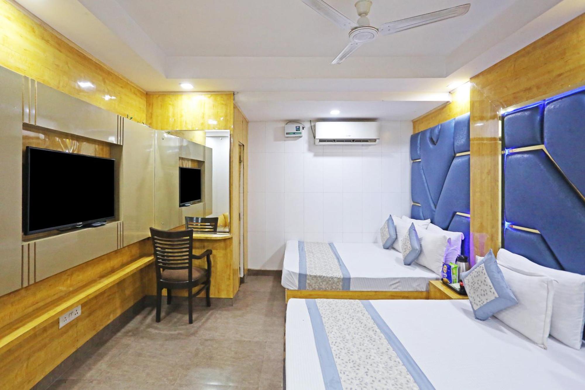 Hotel Preet Palace -5 Mints Walk From Nizamuddin Railway Station New Delhi Ngoại thất bức ảnh