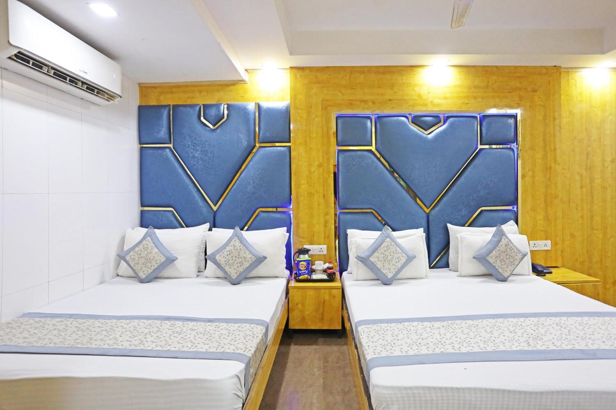 Hotel Preet Palace -5 Mints Walk From Nizamuddin Railway Station New Delhi Ngoại thất bức ảnh