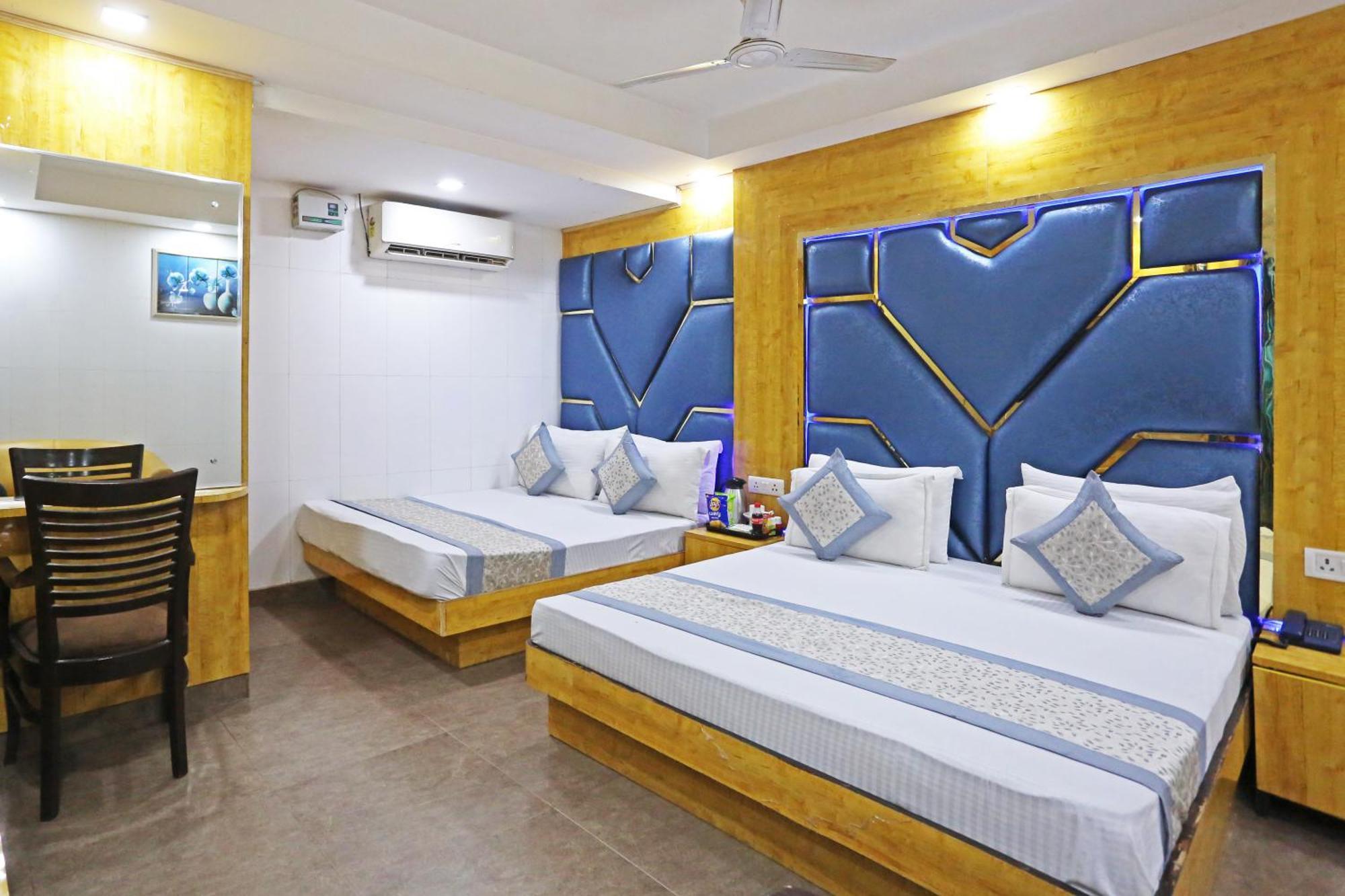 Hotel Preet Palace -5 Mints Walk From Nizamuddin Railway Station New Delhi Ngoại thất bức ảnh