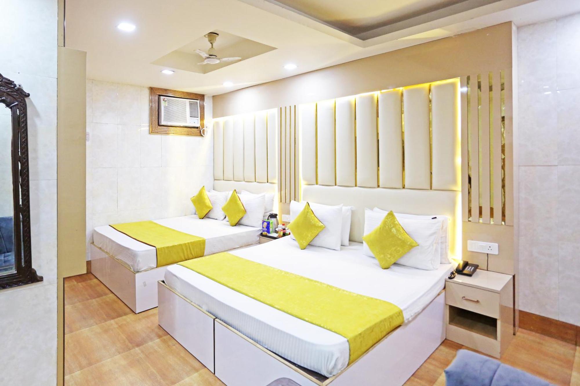 Hotel Preet Palace -5 Mints Walk From Nizamuddin Railway Station New Delhi Ngoại thất bức ảnh